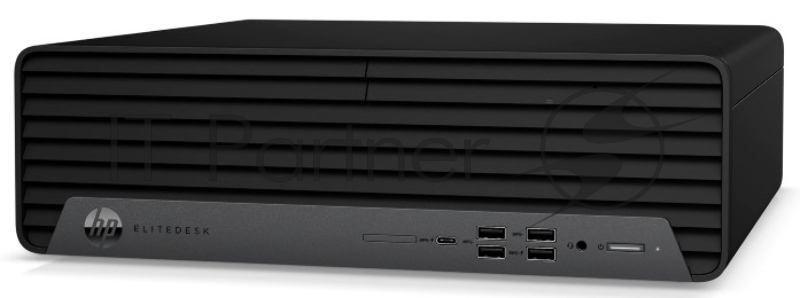 ПК HP EliteDesk 800 G6 SFF Intel Core i7-10700 2.9GHz,16Gb DDR4-2933(2),512Gb SSD M.2 NVMe TLC,DVDRW,PS/2 Kbd+USB Mouse,USB-C,260W Platinum,3/3/3yw,Win10Pro