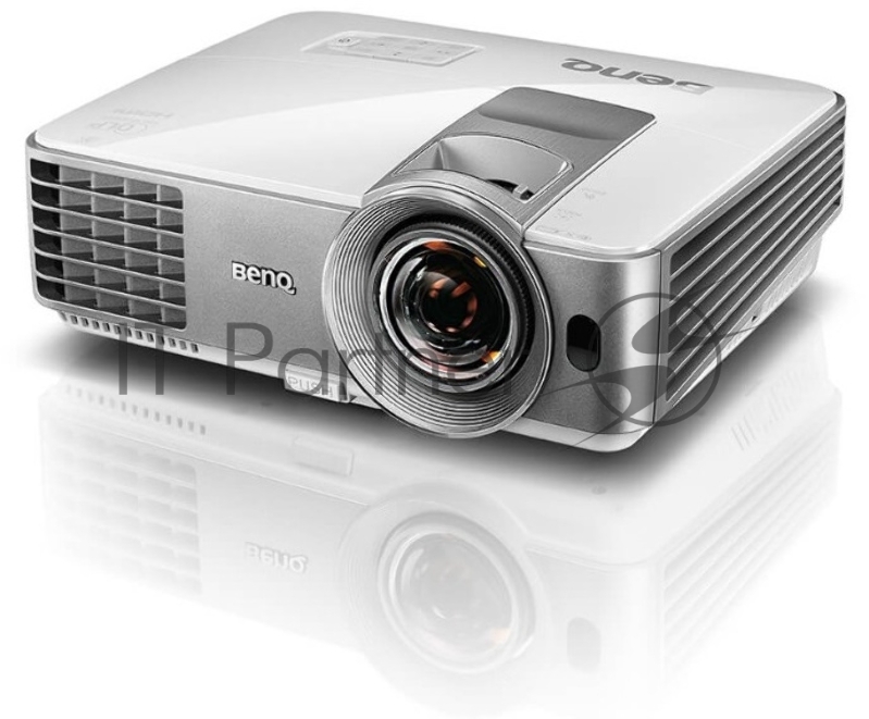 Проектор BenQ MS630ST DLP, 800x600, 3200 AL, 13000:1, 4:3, 0.9ST, TR 0.9~1.08, 1.2x, HDMIx2/ MHLx1, VGA, USB Power, Auto vertical keystone, White, 2.6 kg