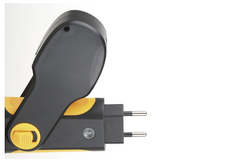 Ultraflash Фонари Ultraflash LED3828 (фонарь аккум 220В, черный/желтый, 1LED 0,5Вт, SLA, пласт, склад. вил коробка)