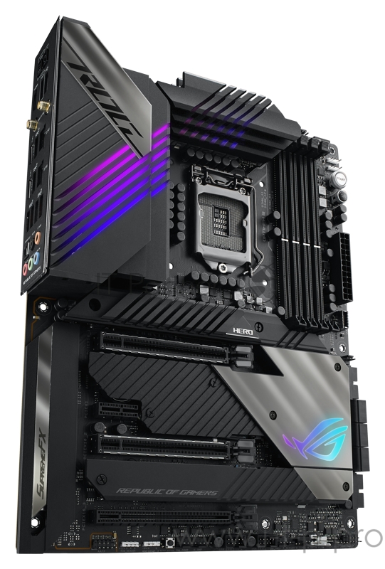 Материнская плата ASUS ROG MAXIMUS XIII HERO, LGA1200, Z590, 4*DDR4 , HDMI+DP, SLI+CrossFireX, SATA3 + RAID, Audio, Gb LAN, USB 3.1*7, USB 2.0*6, ATX 90MB15X0-M0EAY0