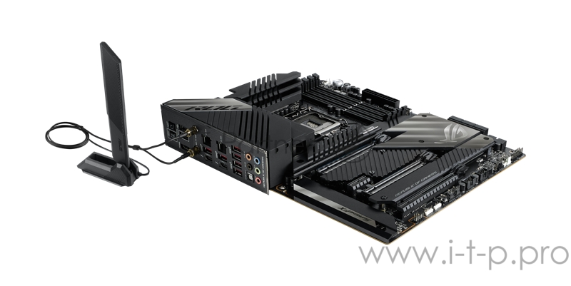 Материнская плата ASUS ROG MAXIMUS XIII HERO, LGA1200, Z590, 4*DDR4 , HDMI+DP, SLI+CrossFireX, SATA3 + RAID, Audio, Gb LAN, USB 3.1*7, USB 2.0*6, ATX 90MB15X0-M0EAY0