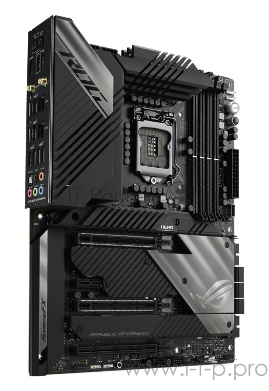 Материнская плата ASUS ROG MAXIMUS XIII HERO, LGA1200, Z590, 4*DDR4 , HDMI+DP, SLI+CrossFireX, SATA3 + RAID, Audio, Gb LAN, USB 3.1*7, USB 2.0*6, ATX 90MB15X0-M0EAY0