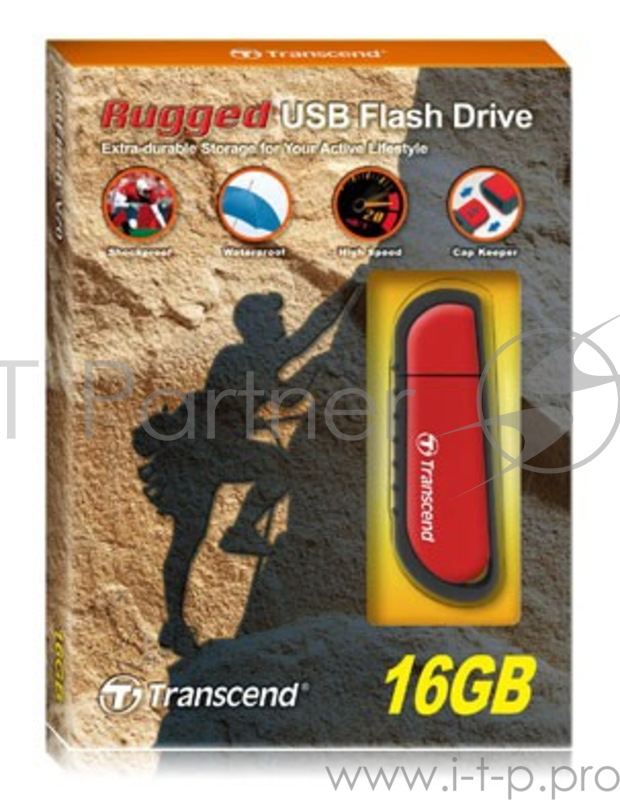 Накопитель USB flash 16ГБ Transcend JetFlash V70 TS16GJFV70 (USB2.0)