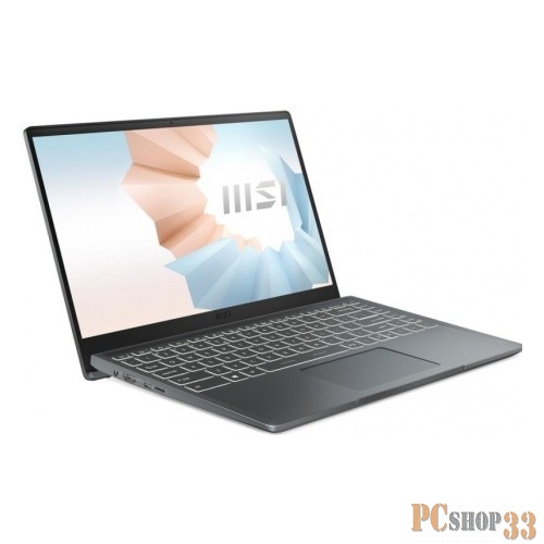 Ноутбук MSI Modern 14 B11SB-414RU 14 FHD 60Hz, Intel Core i5-1135G7, 16Gb, 521Gb SSD, no ODD, NVidia MX450 2Gb, Win10,