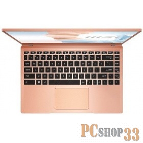 Ноутбук MSI Modern 14 B11MO-265RU 14 FHD 60Hz, Intel Core i5-1135G7, 8Gb, 512Gb SSD, no ODD, Win10, бежевый