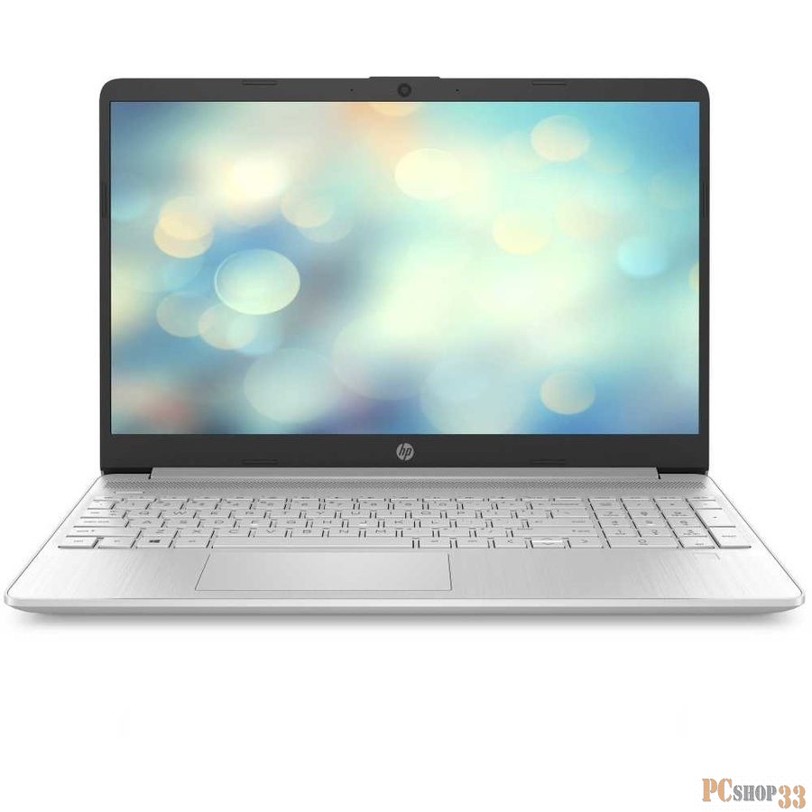 Ноутбук HP 15s-eq1196ur Ryzen 3 3250U/8Gb/SSD256Gb/AMD Radeon/15.6/IPS/FHD (1920x1080)/Free DOS 3.0/silver/WiFi/BT/Cam