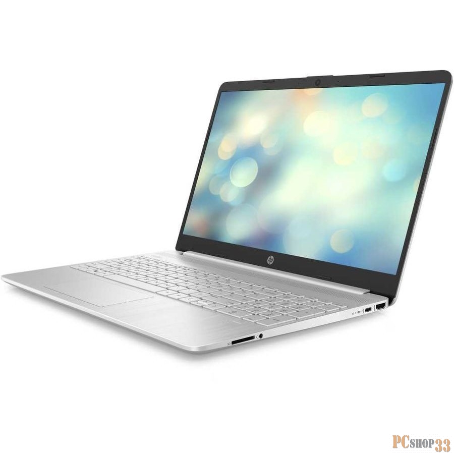 Ноутбук HP 15s-eq1196ur Ryzen 3 3250U/8Gb/SSD256Gb/AMD Radeon/15.6/IPS/FHD (1920x1080)/Free DOS 3.0/silver/WiFi/BT/Cam