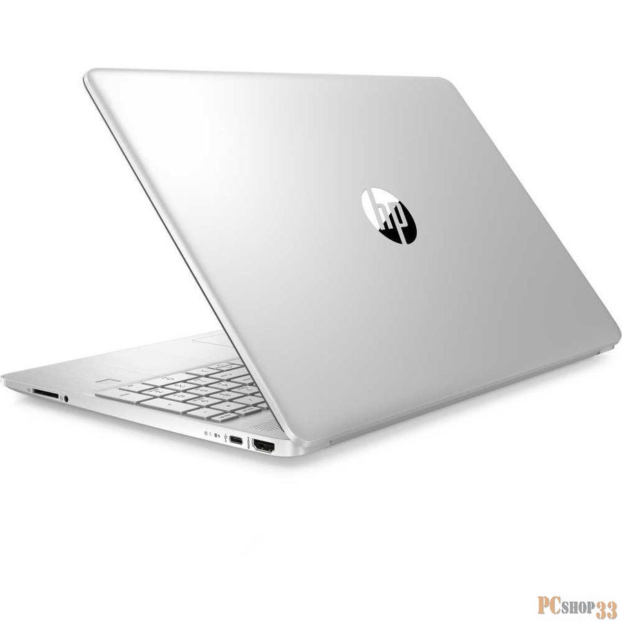 Ноутбук HP 15s-eq1196ur Ryzen 3 3250U/8Gb/SSD256Gb/AMD Radeon/15.6/IPS/FHD (1920x1080)/Free DOS 3.0/silver/WiFi/BT/Cam
