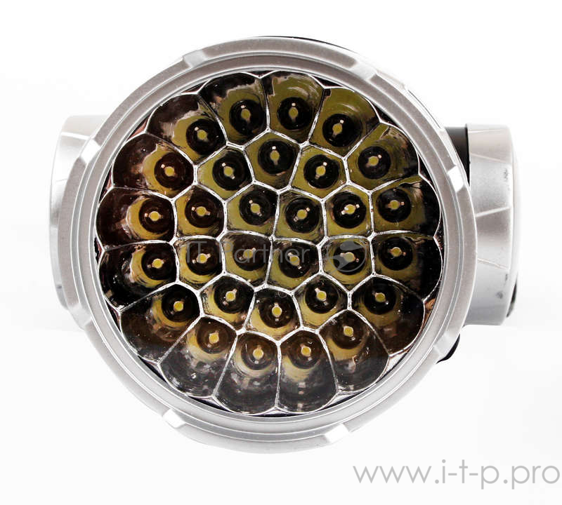 Camelion Фонари Camelion LED5325-30Mx (фонарь налобн, металлик 30 ультра ярк LED, 4 реж, 3XR6 в компл, пласт