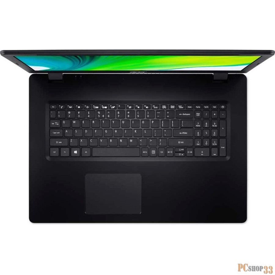 Ноутбук Acer Aspire A317-52-599Q 17.3 FHD, Intel Core i5-1035G1, 8Gb, 256Gb SSD, noODD, wo OS, черный (NX.HZWER.007)