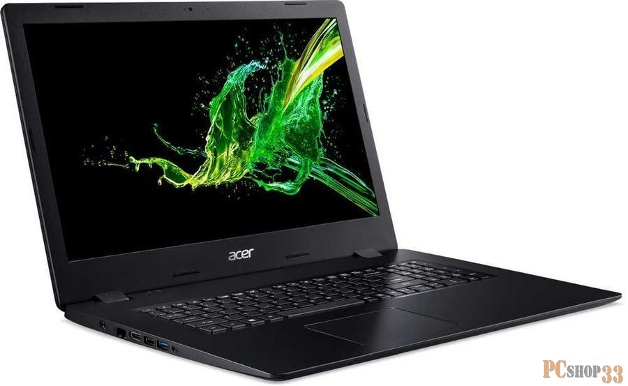 Ноутбук Acer Aspire A317-52-332C 17.3 HD+, Intel Core i3-1005G1, 4Gb, 256Gb SSD, noODD, wo OS, черный (NX.HZWER.00Q)