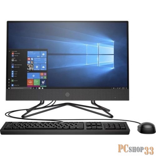 Моноблок HP 200 G4 AIO 21,5 NT 21.5(1920x1080 (матовый))/Intel Core i5 10210U(1.6Ghz)/8192Mb/256PCISS 1y/DOS + Spec