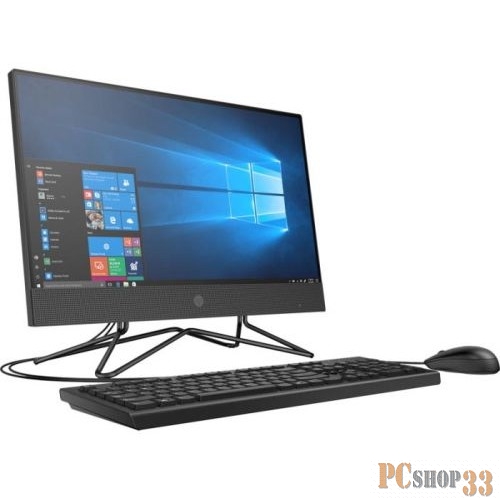 Моноблок HP 200 G4 AIO 21,5 NT 21.5(1920x1080 (матовый))/Intel Core i5 10210U(1.6Ghz)/8192Mb/256PCISS 1y/DOS + Spec