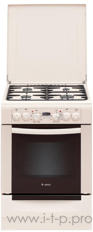 Плита комбинированная GEFEST 6102-03 0167 кремовый