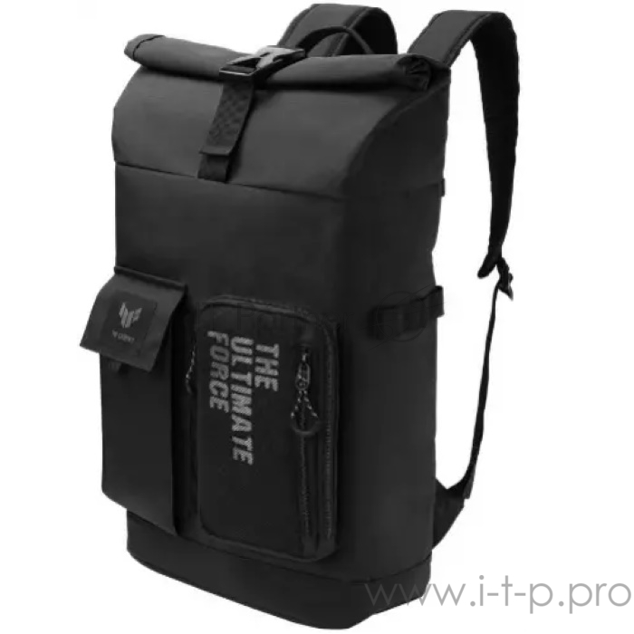 Рюкзак для ноутбука ASUS VP4700 TUF Gaming BACKPACK 15-17 макс.Полиэстер, полиуретан.Кол внутр отделений -2.Кол внешних отд-2. Черный.