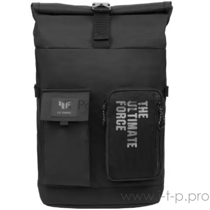 Рюкзак для ноутбука ASUS VP4700 TUF Gaming BACKPACK 15-17 макс.Полиэстер, полиуретан.Кол внутр отделений -2.Кол внешних отд-2. Черный.