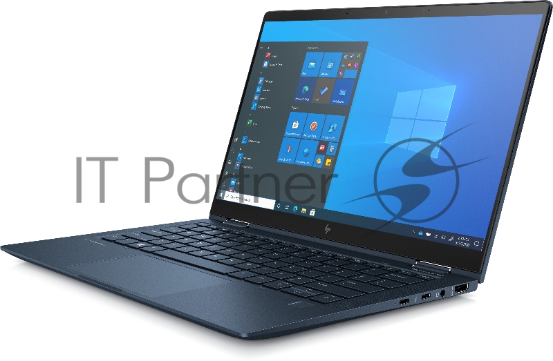Ноутбук HP Elite Dragonfly G2 Core i7-1165G7 2.8GHz,13.3 FHD (1920x1080) IPS Touch SV Reflect 1000cd BV,32Gb LPDDR4X-4266MHz,2Tb SSD,LTE,Mg Case,Premium Kbd Bl+SR,56Wh,B&O Audio,1kg,3y,Galaxy Blue,Win10Pro