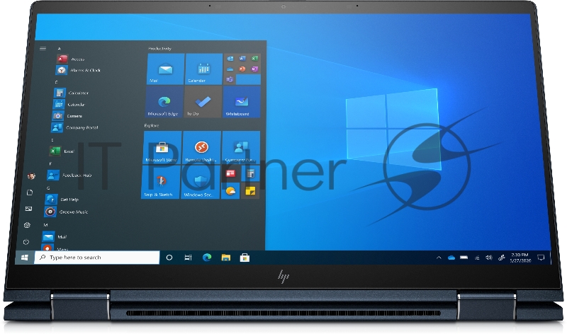 Ноутбук HP Elite Dragonfly G2 Core i7-1165G7 2.8GHz,13.3 FHD (1920x1080) IPS Touch SV Reflect 1000cd BV,32Gb LPDDR4X-4266MHz,2Tb SSD,LTE,Mg Case,Premium Kbd Bl+SR,56Wh,B&O Audio,1kg,3y,Galaxy Blue,Win10Pro