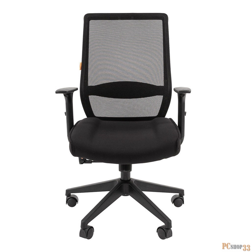 Офисное кресло Chairman 555 Россия LT TW черный