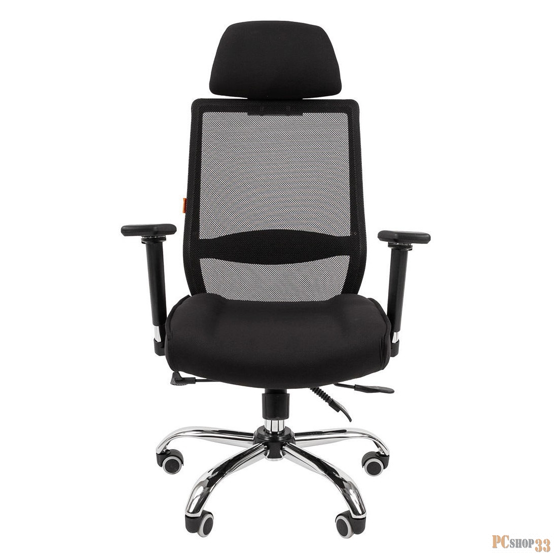 Офисное кресло Chairman 555 Россия LUX TW черный