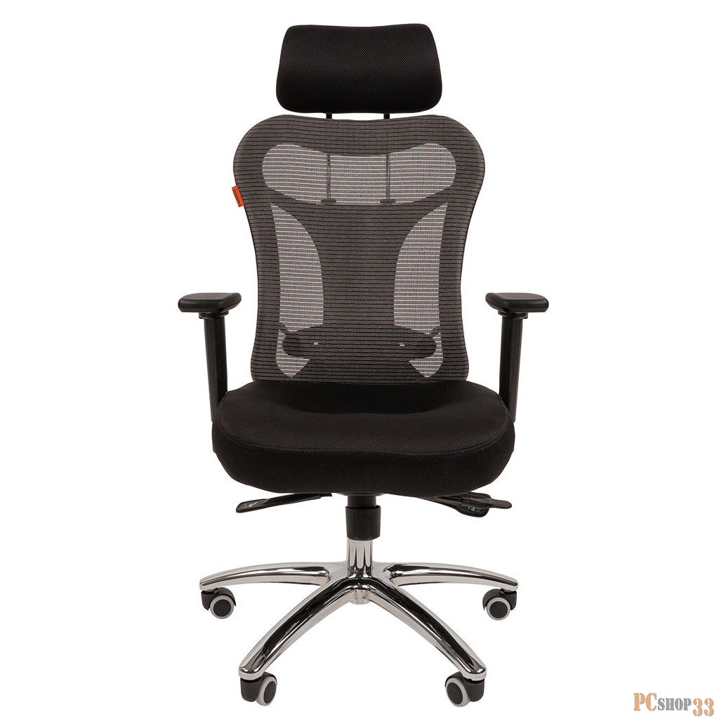 Офисное кресло Chairman 769 Россия TW-11 черный N