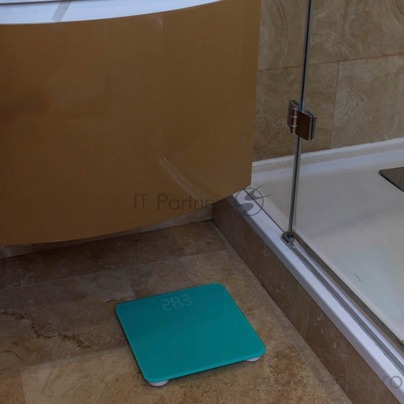 Весы напольные электронные до 180 кг, с цифровым дисплеем Life REXANT