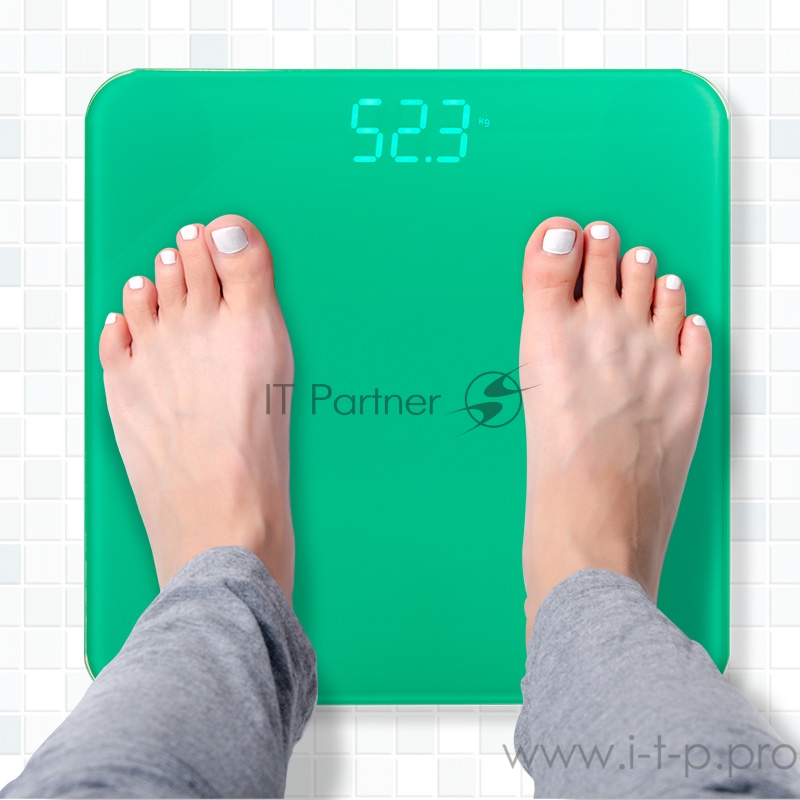 Весы напольные электронные до 180 кг, с цифровым дисплеем Life REXANT