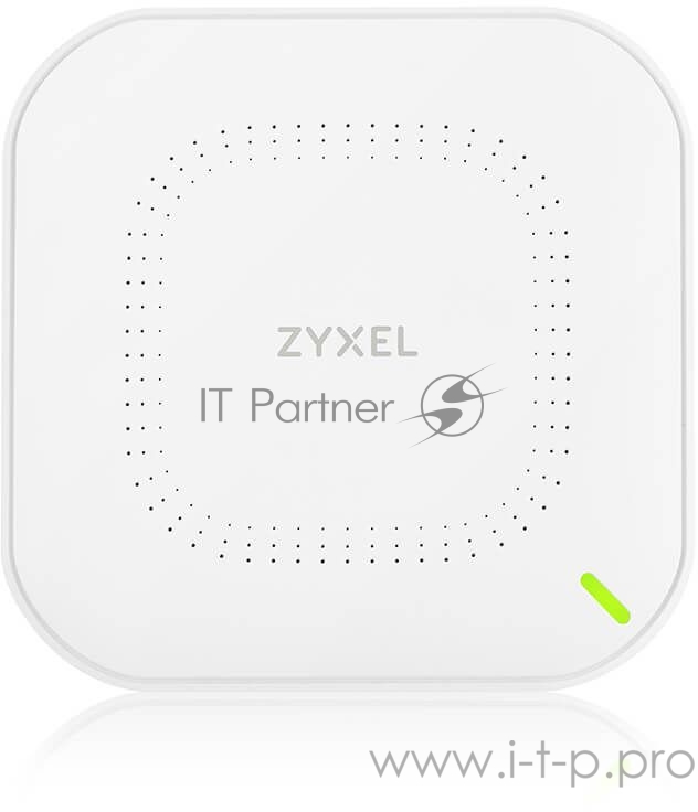 Гибридная точка доступа Zyxel NebulaFlex NWA1123ACv3, Wave 2, 802.11a/b/g/n/ac (2,4 и 5 ГГц), MU-MIMO, антенны 2x2, до 300+866 Мбит/с, 1xLAN GE, защита от 4G/5G, PoE, БП в комплекте