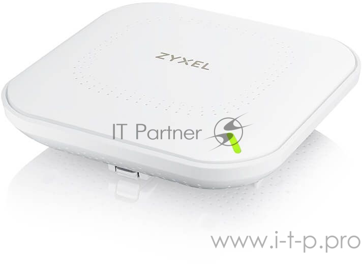 Гибридная точка доступа Zyxel NebulaFlex NWA1123ACv3, Wave 2, 802.11a/b/g/n/ac (2,4 и 5 ГГц), MU-MIMO, антенны 2x2, до 300+866 Мбит/с, 1xLAN GE, защита от 4G/5G, PoE, БП в комплекте