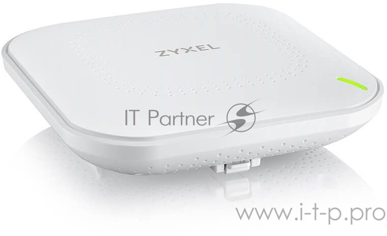 Гибридная точка доступа Zyxel NebulaFlex NWA1123ACv3, Wave 2, 802.11a/b/g/n/ac (2,4 и 5 ГГц), MU-MIMO, антенны 2x2, до 300+866 Мбит/с, 1xLAN GE, защита от 4G/5G, PoE, БП в комплекте