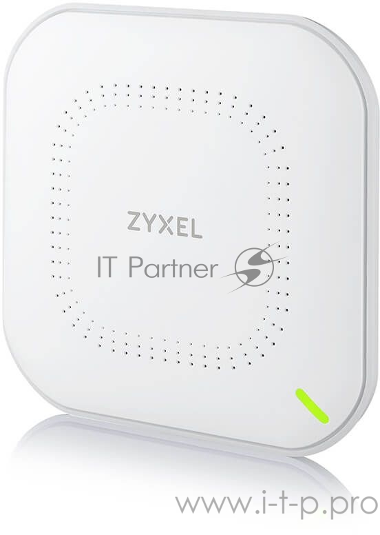 Гибридная точка доступа Zyxel NebulaFlex NWA1123ACv3, Wave 2, 802.11a/b/g/n/ac (2,4 и 5 ГГц), MU-MIMO, антенны 2x2, до 300+866 Мбит/с, 1xLAN GE, защита от 4G/5G, PoE, БП в комплекте