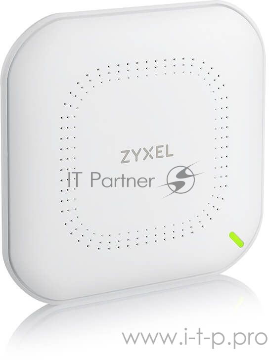 Гибридная точка доступа Zyxel NebulaFlex NWA1123ACv3, Wave 2, 802.11a/b/g/n/ac (2,4 и 5 ГГц), MU-MIMO, антенны 2x2, до 300+866 Мбит/с, 1xLAN GE, защита от 4G/5G, PoE, БП в комплекте
