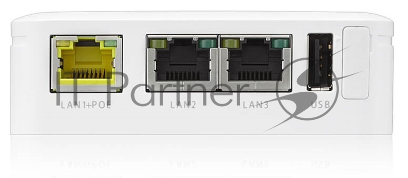 Гибридная точка доступа Zyxel NebulaFlex Pro WAC5302D-S v2, Wave 2, 802.11a/b/g/n/ac (2,4 и 5 ГГц), MU-MIMO, настенная, Smart Antenna, антенны 2x2, до 300+866 Мбит/с, 4xLAN GE (1x PoE out), USB, PoE o