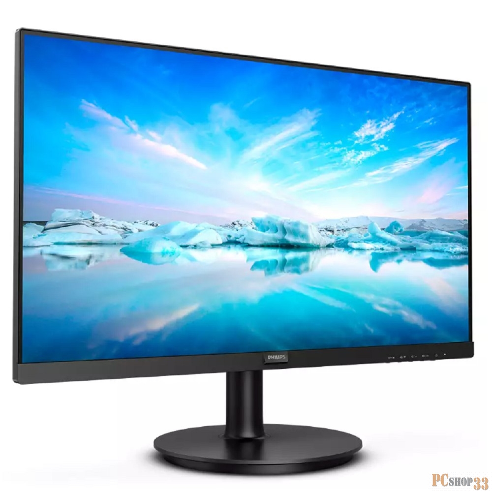 Монитор 23,8 Philips 241V8LA 1920x1080 75Гц VA LED 16:9 4ms D-Sub HDMI Mega Infinity DCR 3000:1 178/178 250cd Tilt Speakers Black A
