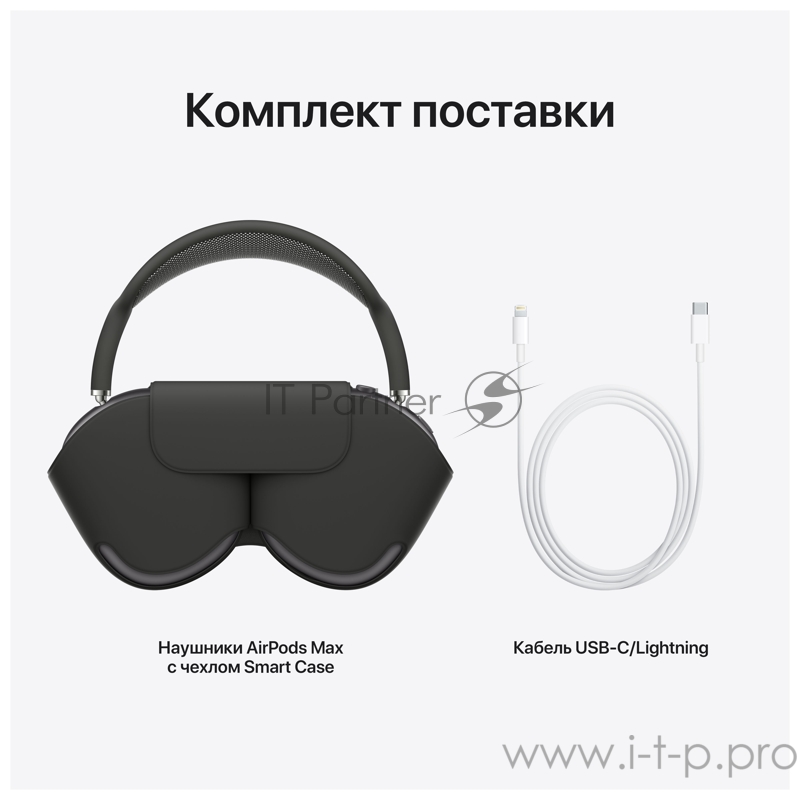 Наушники Apple AirPods Max BT 5.0 - Space Gray