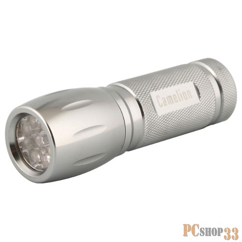 Camelion Фонари Camelion LED5107-9 (фонарь, титан, 9 LED, 3XR03 в комплекте, алюм.,блистер)