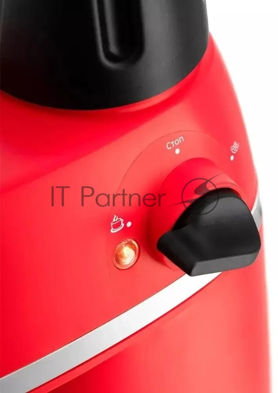 Кофеварка капельная Kitfort КТ-760-1 800Вт красный/черный