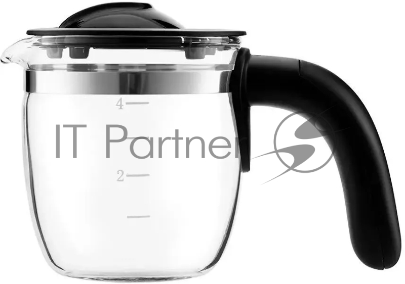 Кофеварка капельная Kitfort КТ-760-1 800Вт красный/черный