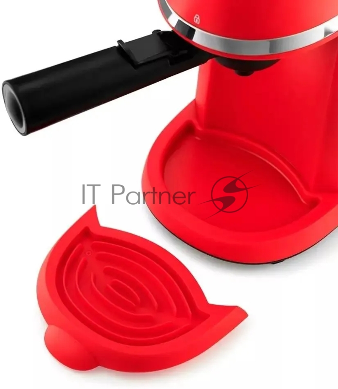 Кофеварка капельная Kitfort КТ-760-1 800Вт красный/черный