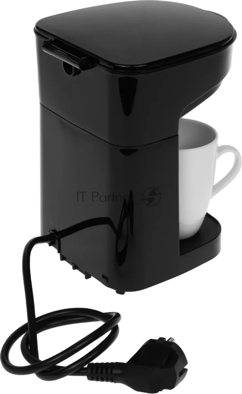 Кофеварка капельная Kitfort KT-764 450Вт черный