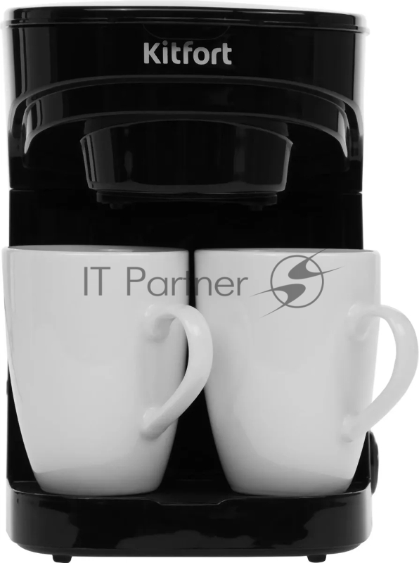 Кофеварка капельная Kitfort KT-764 450Вт черный