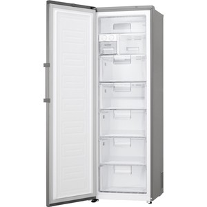 Морозильная камера LG GC-B404EMRV серебристый, 1.85м:- Инверторный линейный компрессор- Total No Frost- Генератор льда- Внешний дисплей- Wi-Fi