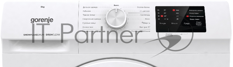 Стиральная машина Gorenje WHP60SF белый