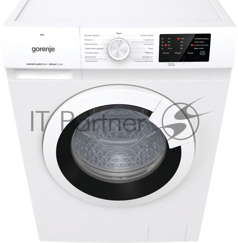 Стиральная машина Gorenje WHP60SF белый