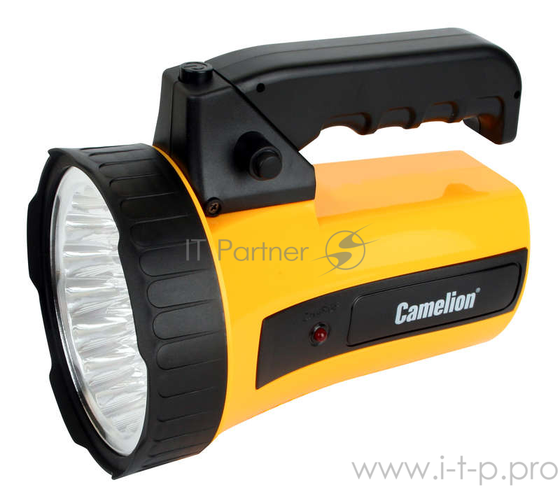 Camelion Фонари Camelion LED29315 (фонарь аккум. 220В, желтый, 35 LED, 6В 4А-ч, пластик, коробка)