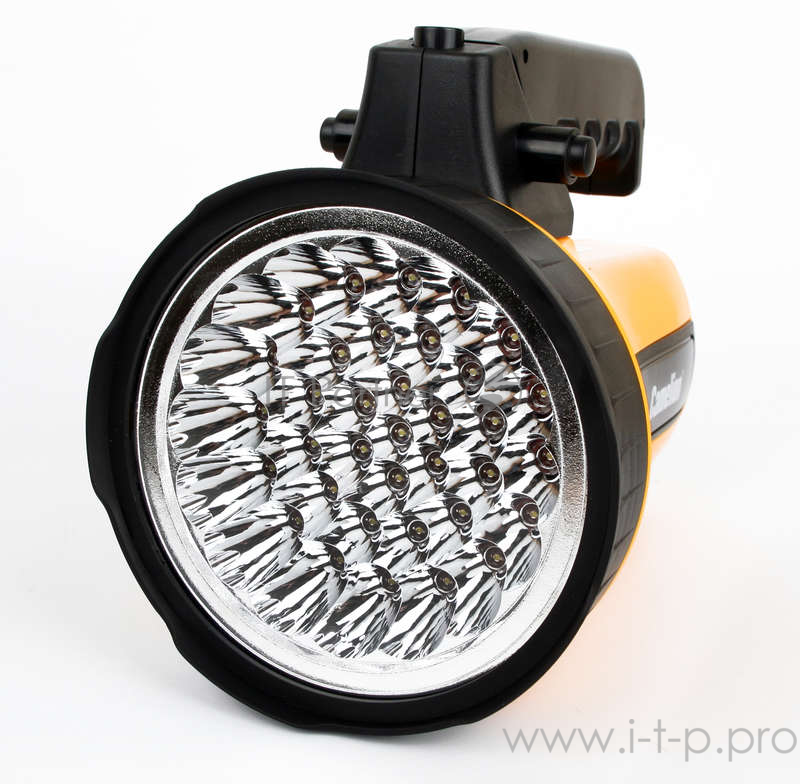 Camelion Фонари Camelion LED29315 (фонарь аккум. 220В, желтый, 35 LED, 6В 4А-ч, пластик, коробка)