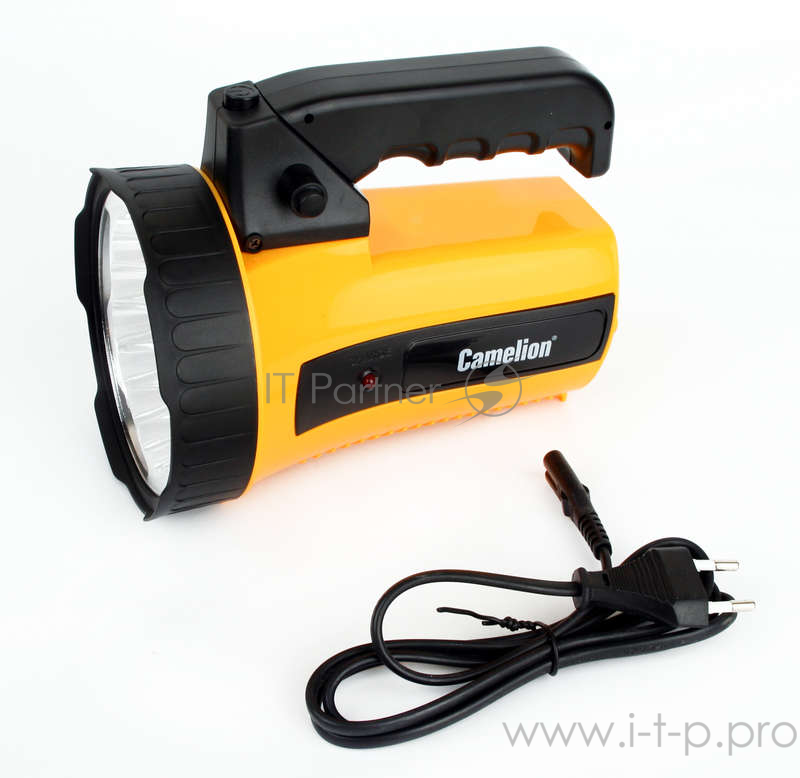 Camelion Фонари Camelion LED29315 (фонарь аккум. 220В, желтый, 35 LED, 6В 4А-ч, пластик, коробка)