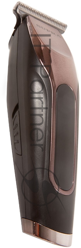 Машинка для стрижки Supra HCS-214 черный 3Вт (насадок в компл:3шт)