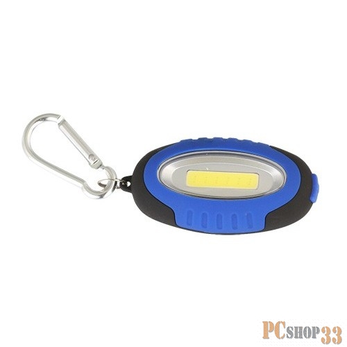 Camelion Фонари Camelion LED267-1 (мини-фонарь, COB LED, 2XCR2032, пластик, магнит, подвес, блистер-пакет)