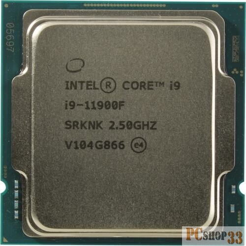 Процессор Intel CORE I9-11900F S1200 OEM 2.5G CM8070804488246 S RKNK IN